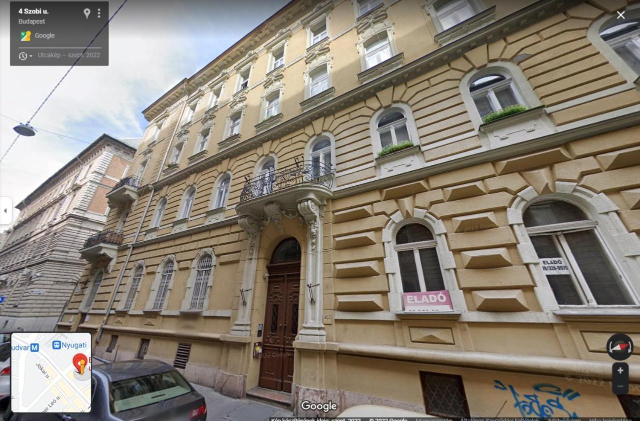 Budapest Avenue Apartment Budapeste Exterior foto